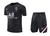 Kit de treino Paris Saint Germain Preto 22- Nike Masculina