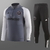 Kit Treino Manchester United Cinza 22/23-Adidas Masculino