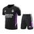 Kit Treino Real Madrid Preto 22/23 - Adidas Masculina