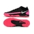 Chuteira Nike React Phantom GT DF Elite Society Preto Rosa na internet