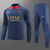 Kit Treino Paris Saint Germain Azul Marinho 22/23-Nike Masculino