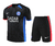 Kit Treino Paris Saint Germain Preto 23/24-Nike Masculina