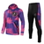 Kit Treino Paris Saint Germain Roxo e Azul 21/22 -Nike Masculino