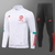 Kit Treino Manchester United Branco 22/23-Adidas Masculino