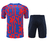 Kit Treino Barcelona Azul e Vermelho 22/23 - Nike Masculina - comprar online