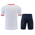 Kit treino Paris Saint Germain Branco 22/23 - Nike Masculina - comprar online
