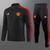 Kit Treino Manchester United Preto 22/23-Adidas Masculino