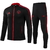 Kit Treino Manchester United Preto 21/22 -Adidas Masculino