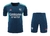 Kit de treino Arsenal Azul 22- Adidas Masculina