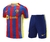 Kit Treino Barcelona Vermelho e Azul 23/24-Nike Masculina