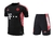 Kit treino FC Bayern Munchen Preto 22- Adidas Masculina