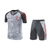 Kit Treino Bayern Munchen Cinza 21 - Adidas Masculina