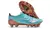 Chuteira Mizuno Alpha Japan SG - Azul/Marrom