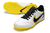 Chuteira NIKE Tiempo Legend 9 Pro Society Preto Branco Amarelo - Jr Imports