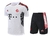Kit de treino FC Bayern Munchen Branco 22- Adidas Masculina