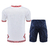 Kit Treino Paris Saint Germain Branco 22/23 - Nike Masculina - comprar online