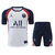 Kit treino Paris Saint Germain Branco 22/23 - Nike Masculina
