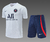 Kit Treino Paris Saint Germain Branco 22/23 - Nike Masculina