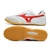 Chuteira MIZUNO Morelia Sala Futsal Branco Vermelho - Jr Imports