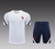 Kit Treino França Branca 21 - Nike Masculina