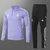 Kit Treino Real Madrid Lilás 22/23-Adidas Masculino