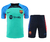 Kit Treino Barcelona Verde Água 22/23 - Nike Masculina