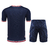Kit Treino Paris Saint Germain Azul Marinho 22/23 - Nike Masculina - comprar online