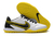 Chuteira NIKE Tiempo Legend 9 Pro Society Preto Branco Amarelo