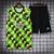Kit Treino Arsenal Verde e Preto 21/22 - Adidas Masculina