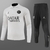 Kit Treino Paris Saint Germain Cinza 22/23-Nike Masculino