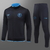 Kit Treino Napoli Preto 22/23-Armani Masculino