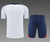 Kit Treino Paris Saint Germain Branco 22/23 - Nike Masculina - comprar online