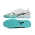Chuteira Nike Air Zoom Mercurial Vapor 15 Elite Futsal Branco/Azul - Jr Imports