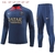 Kit Treino Paris Saint Germain Azul 22/23-Nike Masculino
