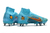 Chuteira NIKE Mercurial Superfly 8 SG Elite Blue Print - loja online