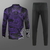 Kit Treino Real Madrid Preto e Roxo 22/23-Adidas Masculino - comprar online