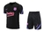 Kit de treino Barcelona Preto 22- Nike Masculina