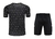 Kit de treino Paris Saint Germain Preto 22- Nike Masculina - comprar online