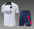 Kit Treino Paris Saint Germain Branco 22/23 - Nike Masculina