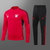 Kit Treino FC Bayern Munchen Vermelho 22/23-Adidas Masculino
