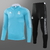 Kit Treino Real Madrid Azul 21/22 -Adidas Masculino