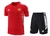 Kit de treino Manchester United Vermelho 22- Adidas Masculina