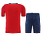 Kit Treino Paris Saint Germain Vermelho 22/23 - Nike Masculina - comprar online