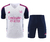 Kit Treino Arsenal Branco 23/24- Adidas Masculina