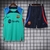 Kit Treino Barcelona Azul Piscina 22/23 - Nike Masculina