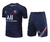 Kit de treino Paris Saint Germain Azul Marinho 21 - Nike Masculina