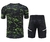 Kit Treino Manchester United Preto e Verde 23/24- Adidas Masculina - comprar online