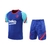 Kit Treino Barcelona Azul 21 - Nike Masculina