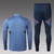Kit Treino Manchester United Azul 22/23-Adidas Masculino - comprar online