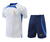 Kit Treino França Branco 22/23 - Nike Masculina